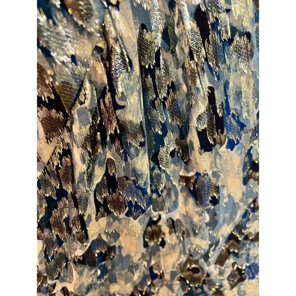 ba&sh Black and Cream Maxi Skirt - Picture 10 of 14